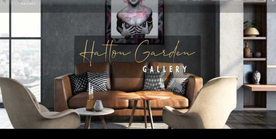 Web Agency Portfolio case 4 - study Ecommerce Shop Art Gallery