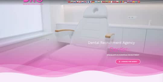 Dentists & Dental Surgery Websites by Web Designers Near Me