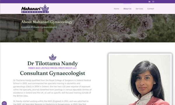 Websites for Gynaecologists