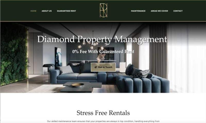 Business Website Examples