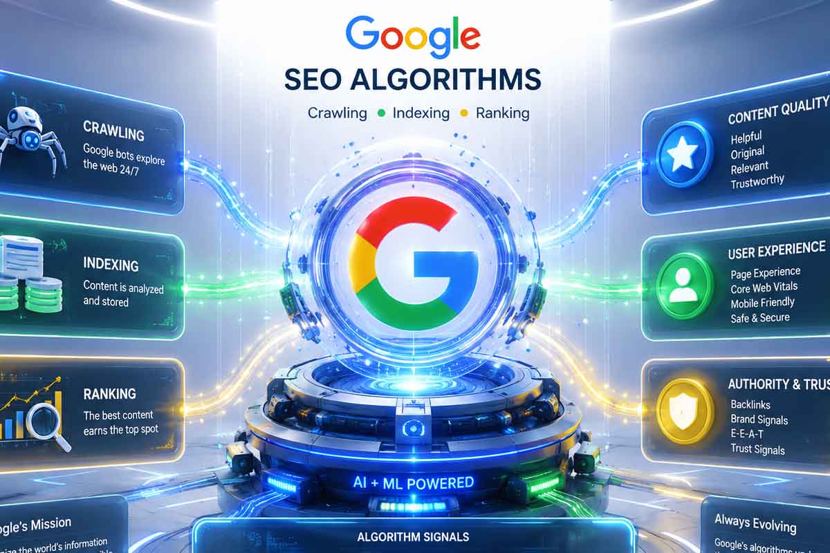 Search Engine Algorithms - SEO News